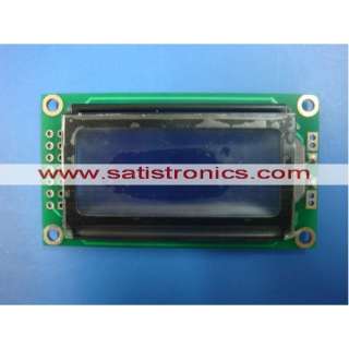 HD44780 20x4 LCD module Blue backlight+Free pin header  