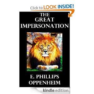 The Great Impersonation E. Phillips Oppenheim  Kindle 