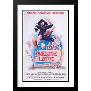  Awesome Lotus 32x45 Framed and Double Matted Movie Poster 