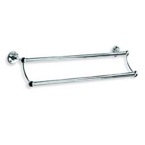 Lefroy Brooks LB4949AG Edwardian Double Towel Rail 762mm ( Long 30 I