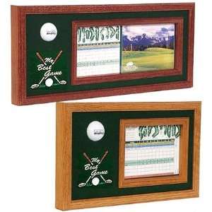 My Best Game Golf Scorecard Holder (Logo and Size1006 Generic SMALL 