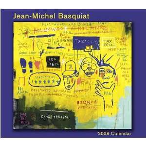  Jean Michel Basquiat 2008 Wall Calendar