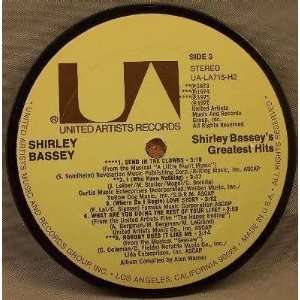  Shirley Bassey   Greatest Hits Coaster 