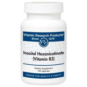  VRP   Vitamin B3, Inositol Hexanicotinate   Tri Pack 