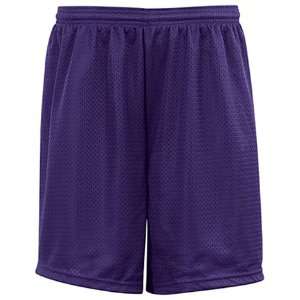  Badger 9 Mesh/Tricot Athletic Shorts 17 Colors PURPLE AM 