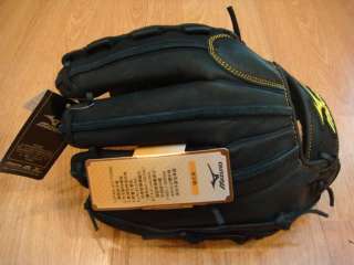 Mizuno Obvious 11.5 Pitcher Baseball Glove Black RHT  