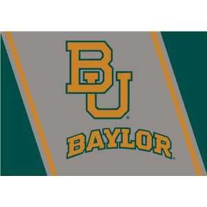    NCAA Team Spirit Rug   Baylor Bears BU Sports & Outdoors