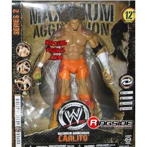  WWE Wrestling MAXIMUM Aggression 12 Inch Series 2 Action 