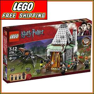 LEGO Hagrid’s Hut 4738 sets Harry Potter Series Ron Hermione 