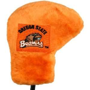  Oregon State Beavers Orange Deluxe Putter Cover: Sports 