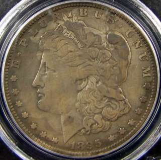 1895 O $1 Morgan Dollar PCGS GenuinePlease Click on High Resolution 