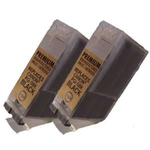   PGI5 Black 2 Pack Inkjet Cartridge Remade in the USA