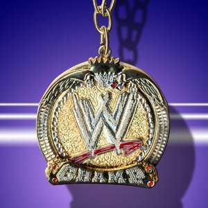 WWE Championship Spinning Pendant