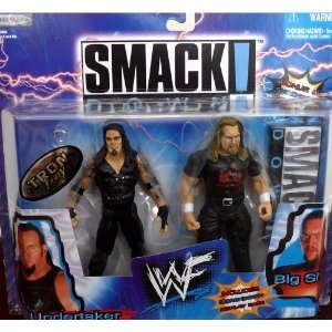   vs. BIG SHOW WWE WWF Exclusive Smackdown 2packs Figures: Toys & Games