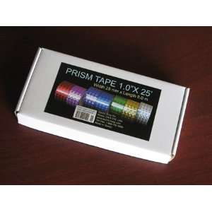     Prism Tape 1 in. x 25 ft. 7 piece box set