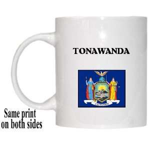  US State Flag   TONAWANDA, New York (NY) Mug: Everything 