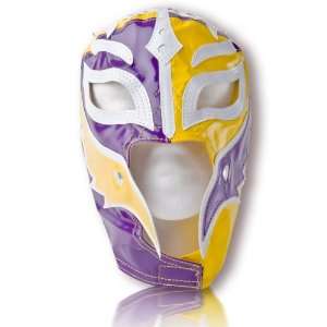  WWE Rey Mysterio Kid Size Yellow and Purple Half Replica 