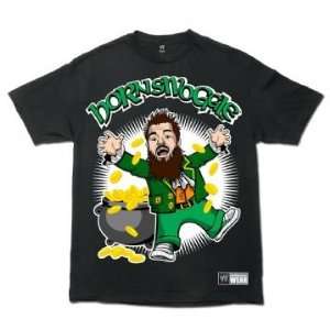 Hornswoggle Lucky Charm Illustrated Youth Basics T shirt 