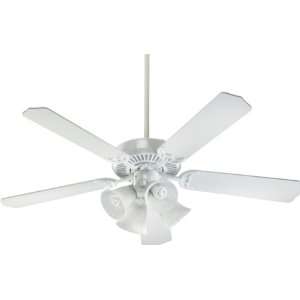   CAPRI CEILING FAN CFL UNI PACK   WH 77525 8106