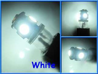T10 194 168 W5W 5 SMD LED White Lamp Bulb 12V  