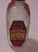 1941 Seagrams King Arthur Dry Gin Miniature Bottle  