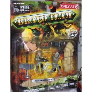  BRAVO TEAM U.S INFANTRY REGIMENT 132 SCALE Toys & Games