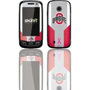   Ohio State Breast Cancer Vinyl Skin for LG Cosmos Touch: Electronics