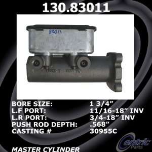 Centric Parts 130.83011 Brake Master Cylinder Automotive