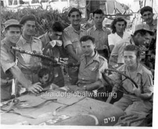 Photo 1948 Israel Soldiers   Golani Brigade  