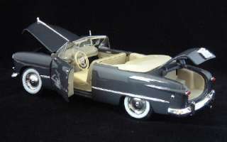 1949 Ford Convertible MAISTO Diecast 1:18 Scale   Grey  