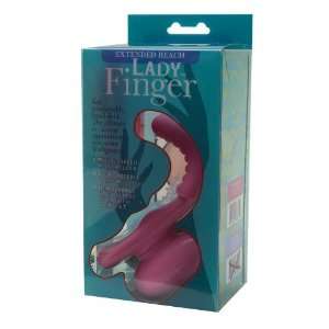 Extended reach lady finger pink