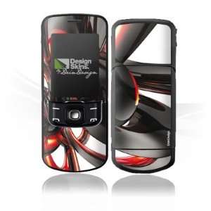   : Design Skins for Nokia 8600 Luna   Pipes Design Folie: Electronics