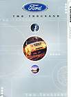 Ford 2000 3000 Tractor Brochure Advertising Sales Catalog  