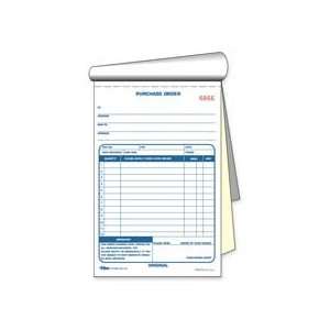 Tops Business Forms Products   Purchase Order Book, Carbonless, 2 