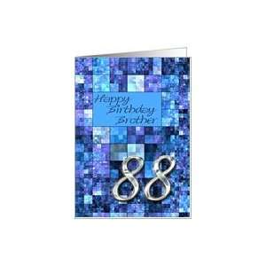  88th Birthday card for brother Card Health & Personal 