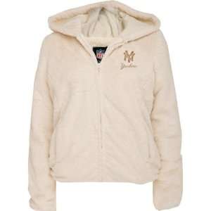    New York Yankees  Womens  Soft Pile Jacket: Sports & Outdoors