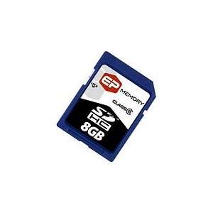  EP Memory 8GB Secure Digital High Capacity (SDHC) Card 