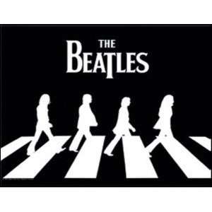 Abbey Road Micro Raschel Fleece Throw   The Beatles