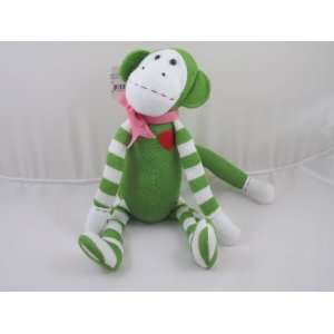  Da Green Sock Monkey Toys & Games