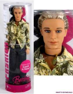 Fashion Fever Barbie Doll Modern Trends Ken #K9812 2006  