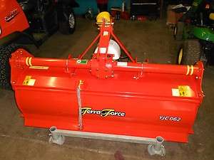 BRAND NEW TERRA FORCE ROTARY TILLER MODEL YJC062 W/ 62 TILLING WIDTH 