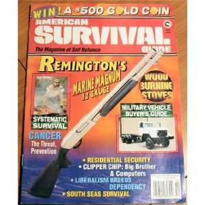   1994 The Magazine of Self Reliance Jim Benson (Editor) Books