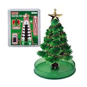   : Deluxe Amazing White Christmas Tree! Watch It Grow!: Home & Kitchen