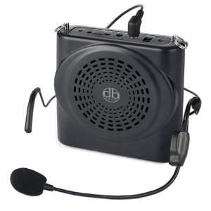 15w Portable Voice Amplifier with Waist/Neck Band Strap and Belt Clip 