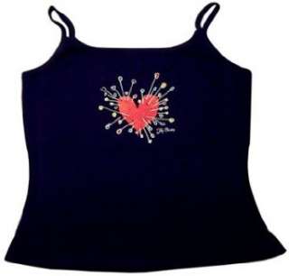  Tim Burton Camisole: Voodoo Heart: Clothing
