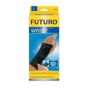  Futuro Reversible Splint Wrist Brace Black (10765) LGE 