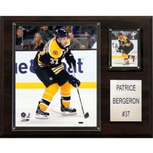  NHL Patrice Bergeron Boston Bruins Player Plaque