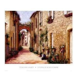 Stephen Bergstrom   Tuscan Light:  Home & Kitchen