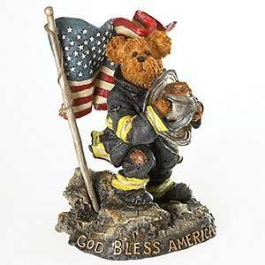   Boyds Bears Our American Hero 9 11 Remembrance Figure