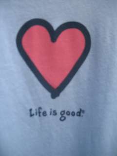 New Womens Life is good or Good Vibes LS, SS or sleeveless casual tee 